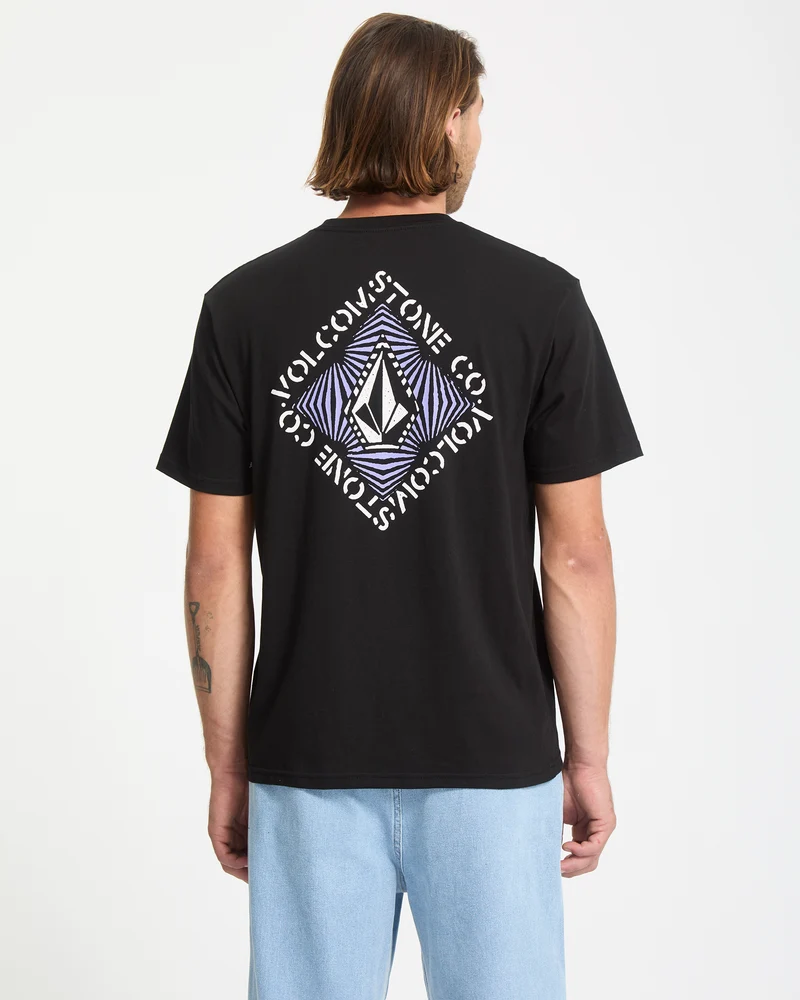 Obtical T-Shirt - Black