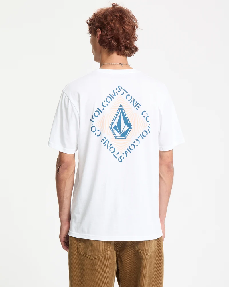 Obtical T-Shirt - White