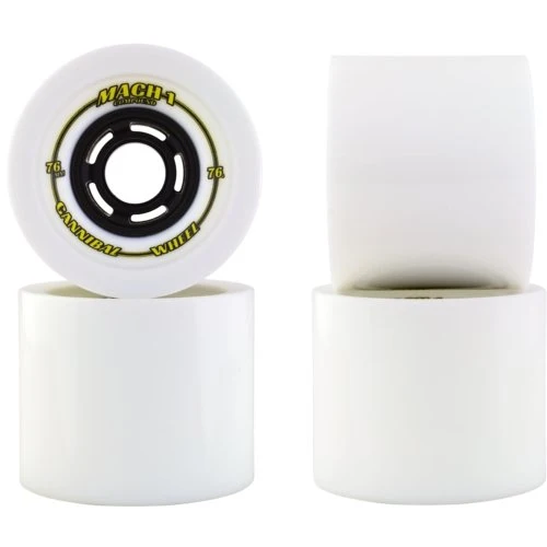 Venom: 76mm 74a MACH 1 Cobra Core Longboard Skateboard Wheels