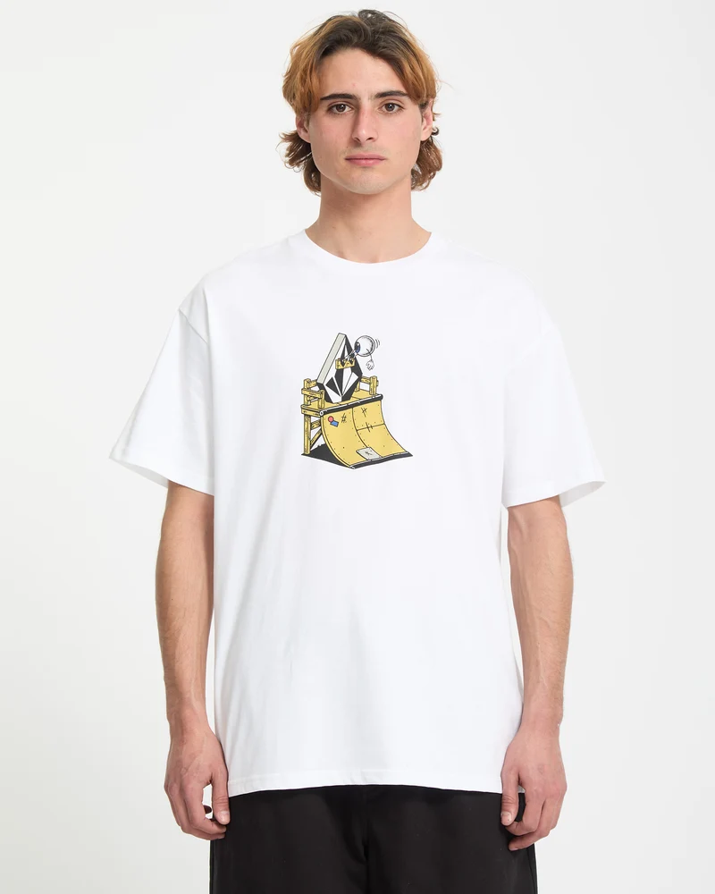 Daniel Shepard Walleye T-Shirt - White