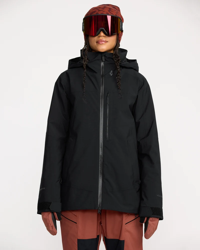 3D Stretch Gore-Tex Jacke - Black