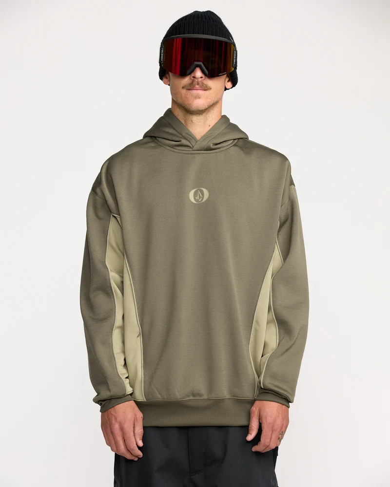 Vital Hydro Kapuzenpullover - Military