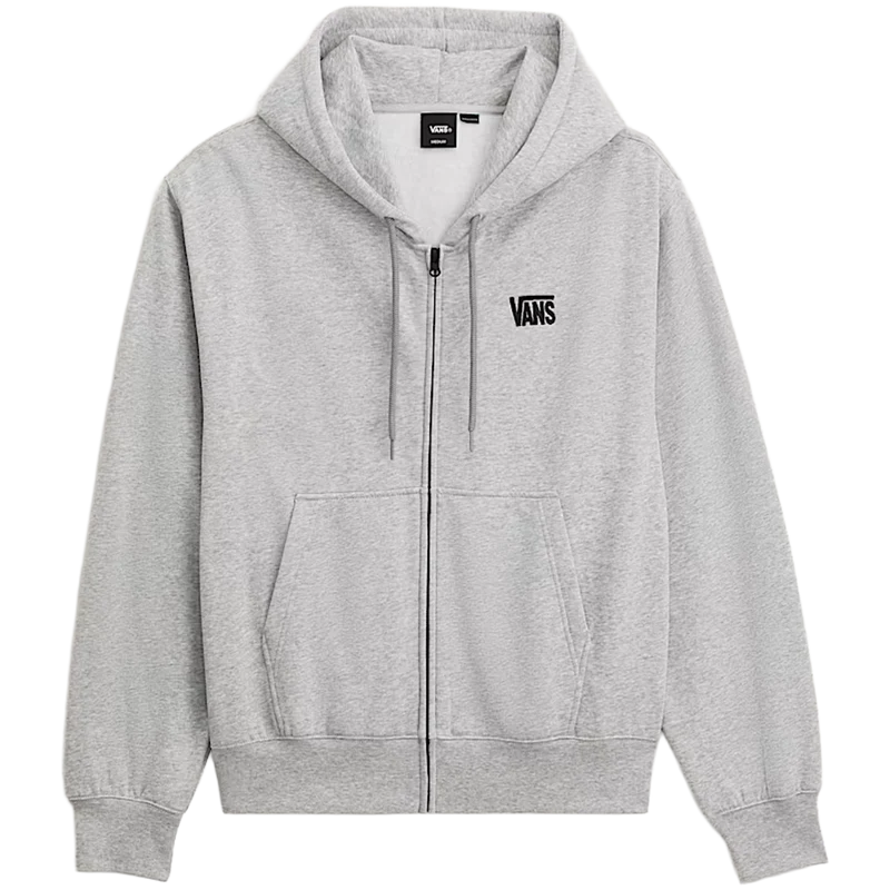 Stretch Logo Full Zip Hoodie
