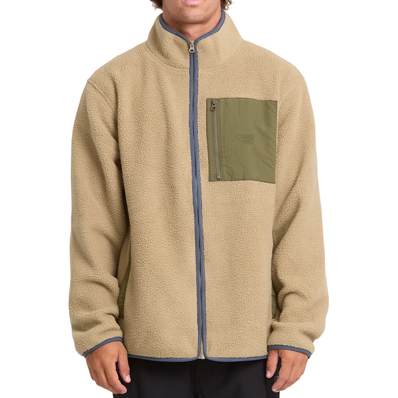 Alpine Mock Neck Zip