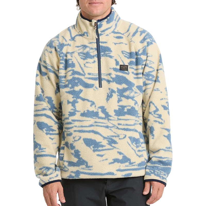 Boundary Mock Neck Fleece