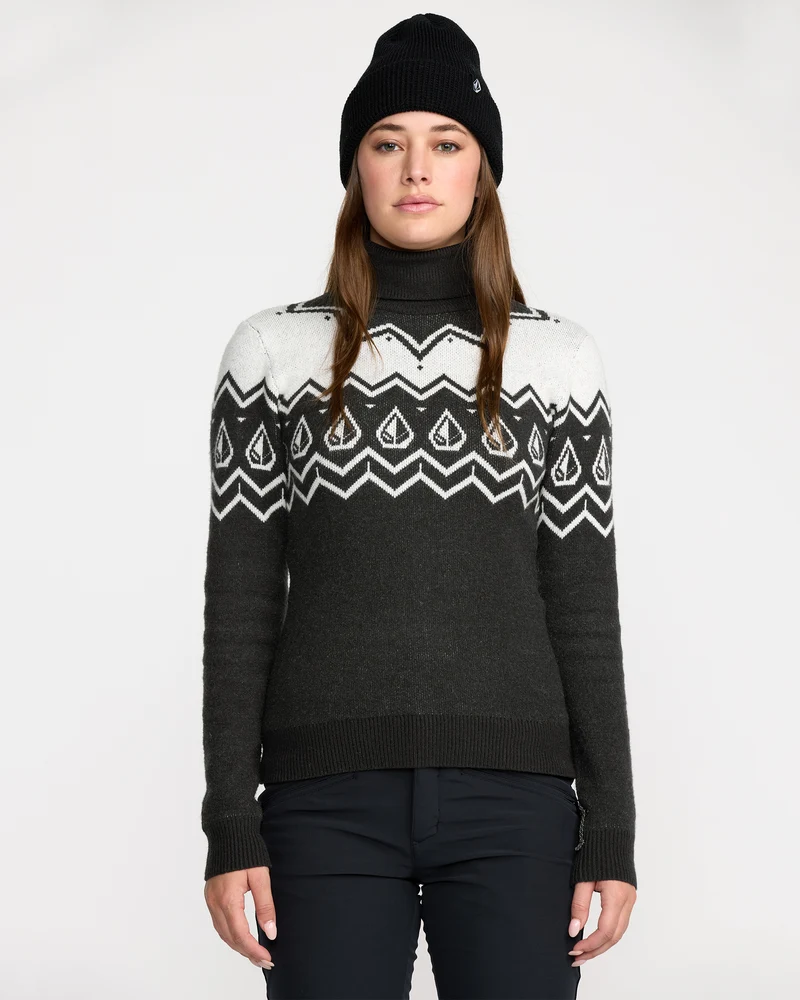 Fireside Pullover - Black
