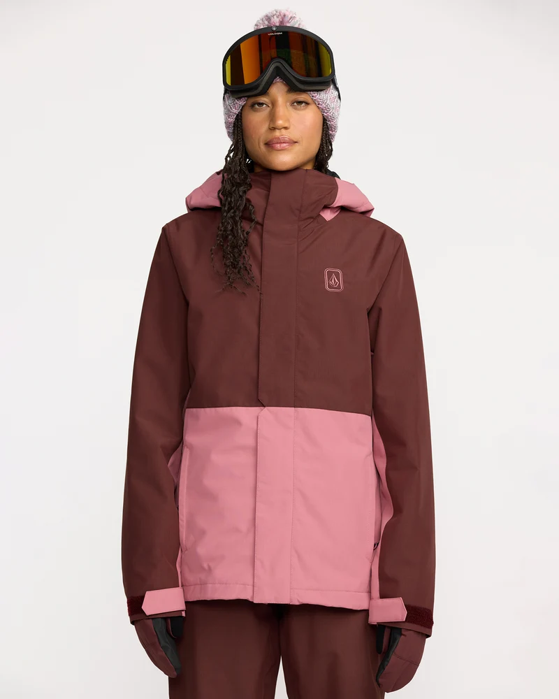 Bolt Insulated Jacke - Oxblood