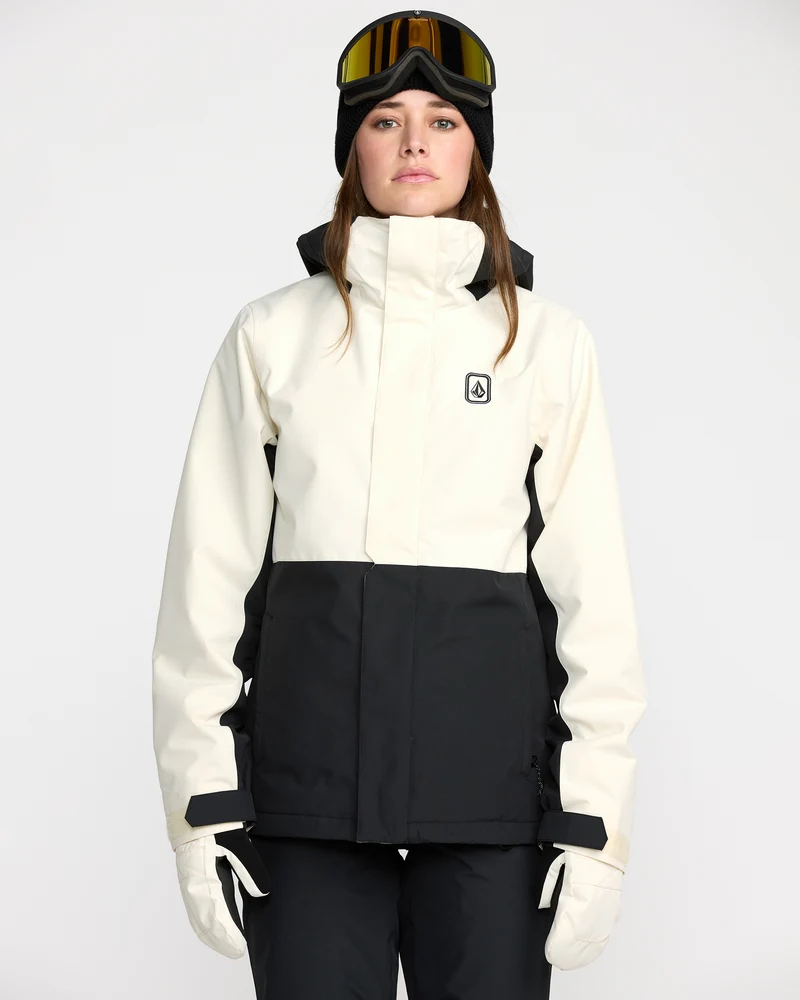 Bolt Insulated Jacke - Bone