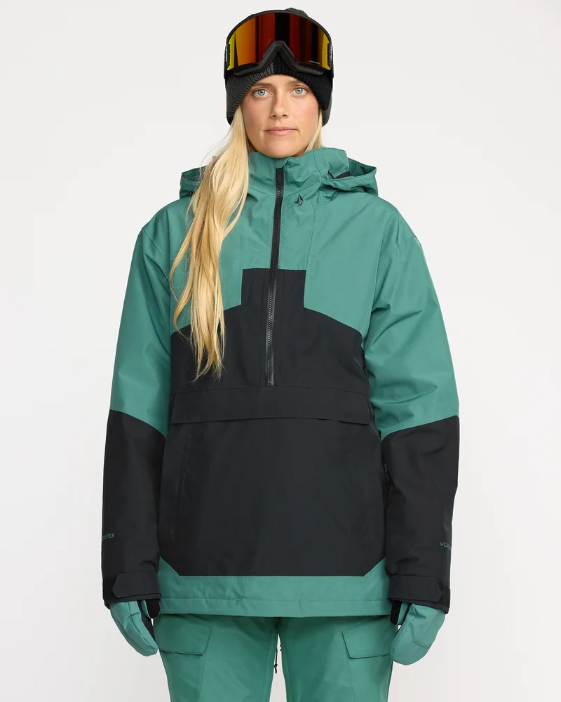 Fern Insulated Gore-Tex Pullover Jacke - Spruce Green
