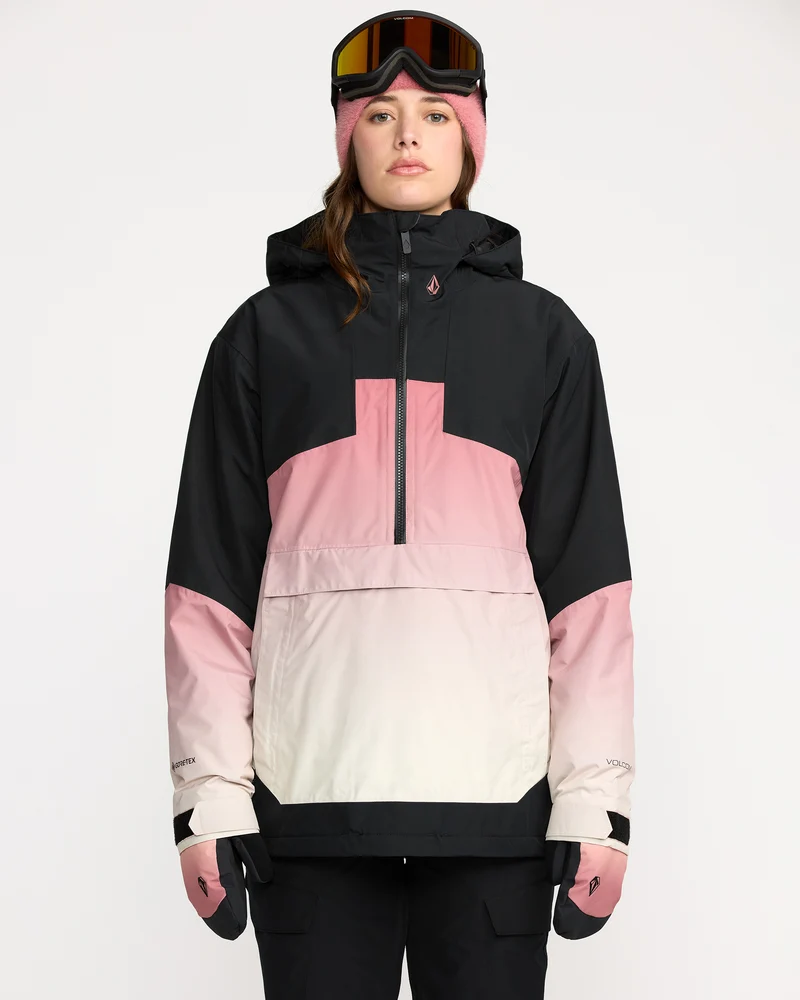Fern Insulated Gore-Tex Pullover Jacke - Mesa Rose