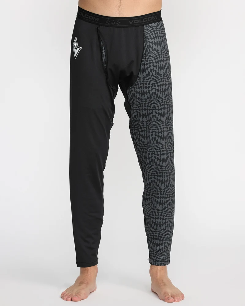 M V-Science Basisschicht-Hose - Black/Charcoal