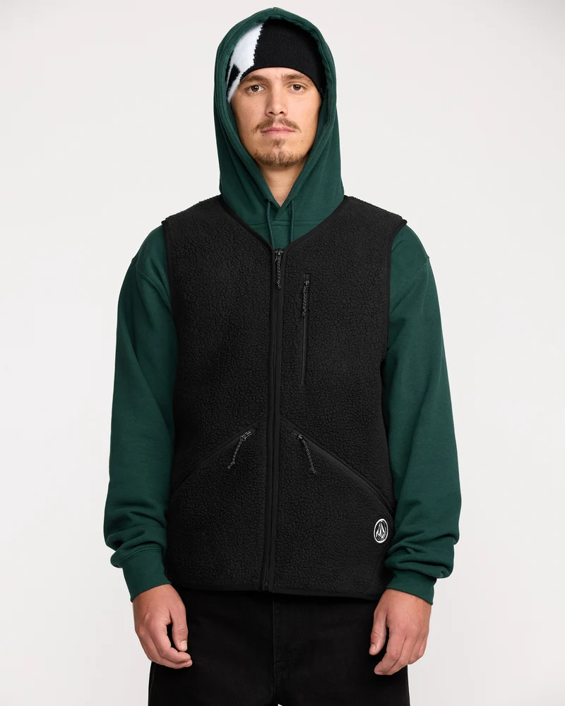 Snowdrift Weste - Black
