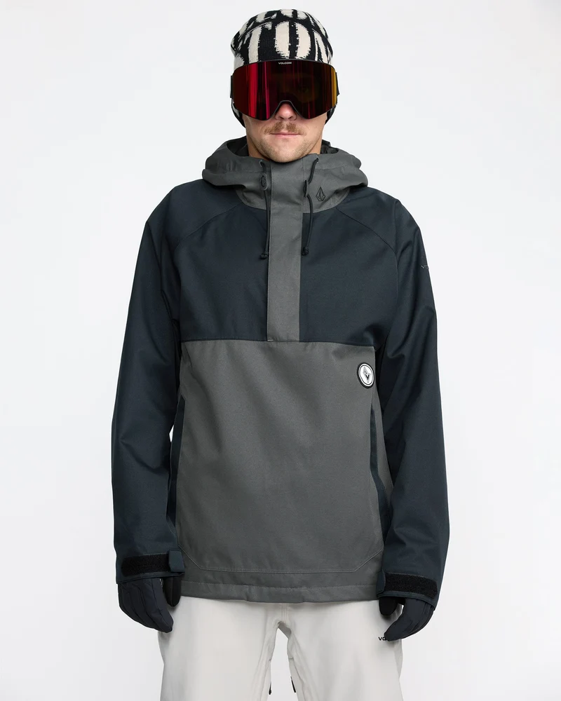 Hossegor 20K Jacke - Black