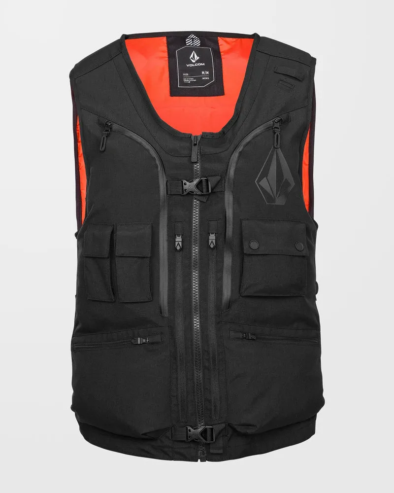 Iguchi Slack Weste - Black