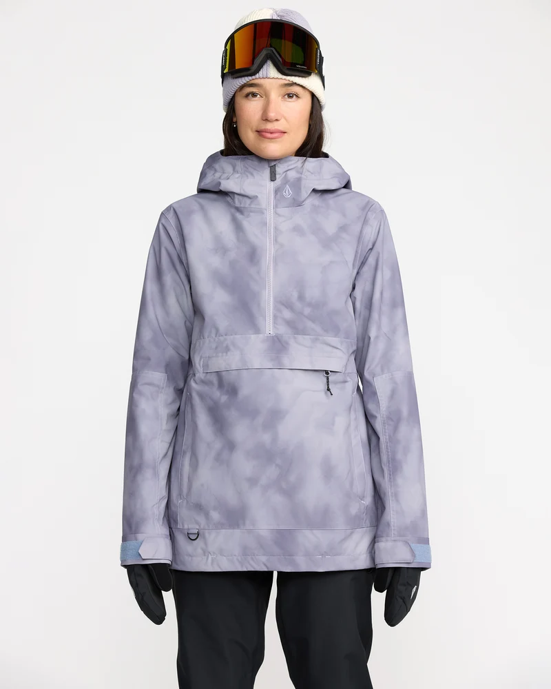 Harlan Pullover Jacke - Lavender Aura