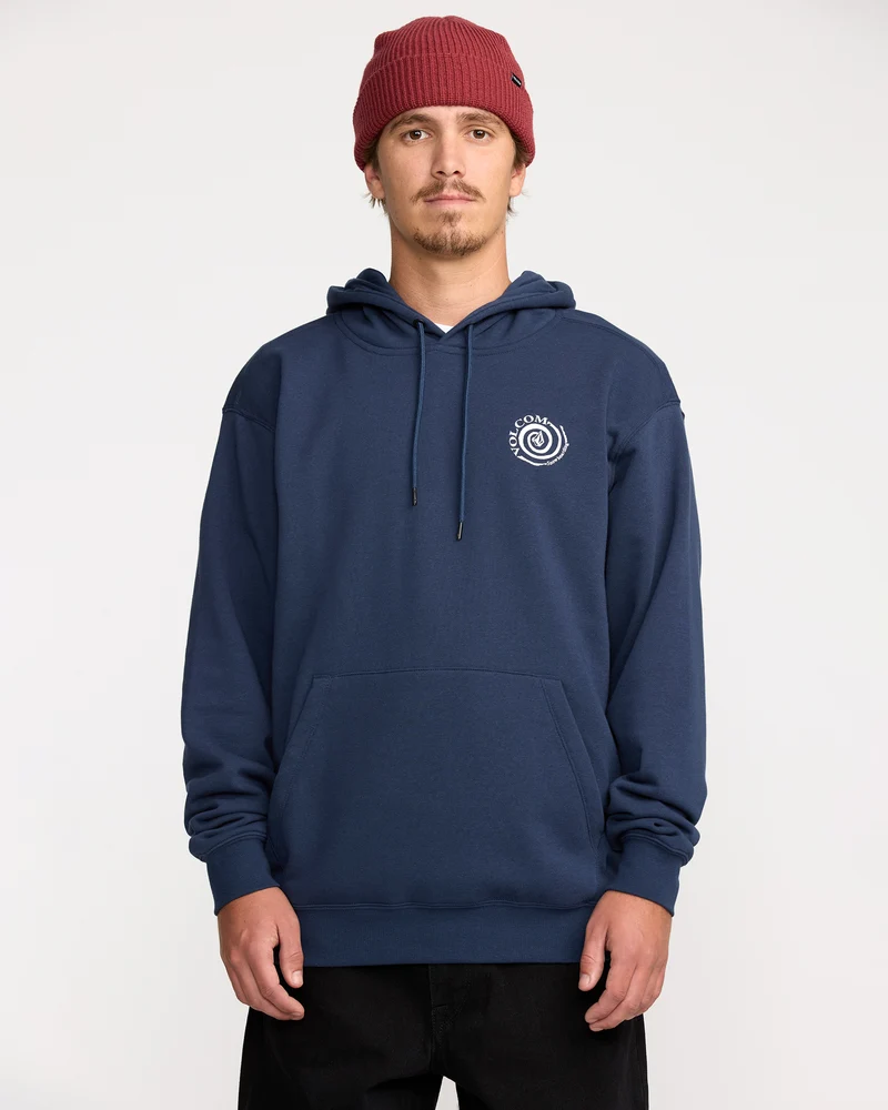Essential Kapuzenpullover - Deep Blue