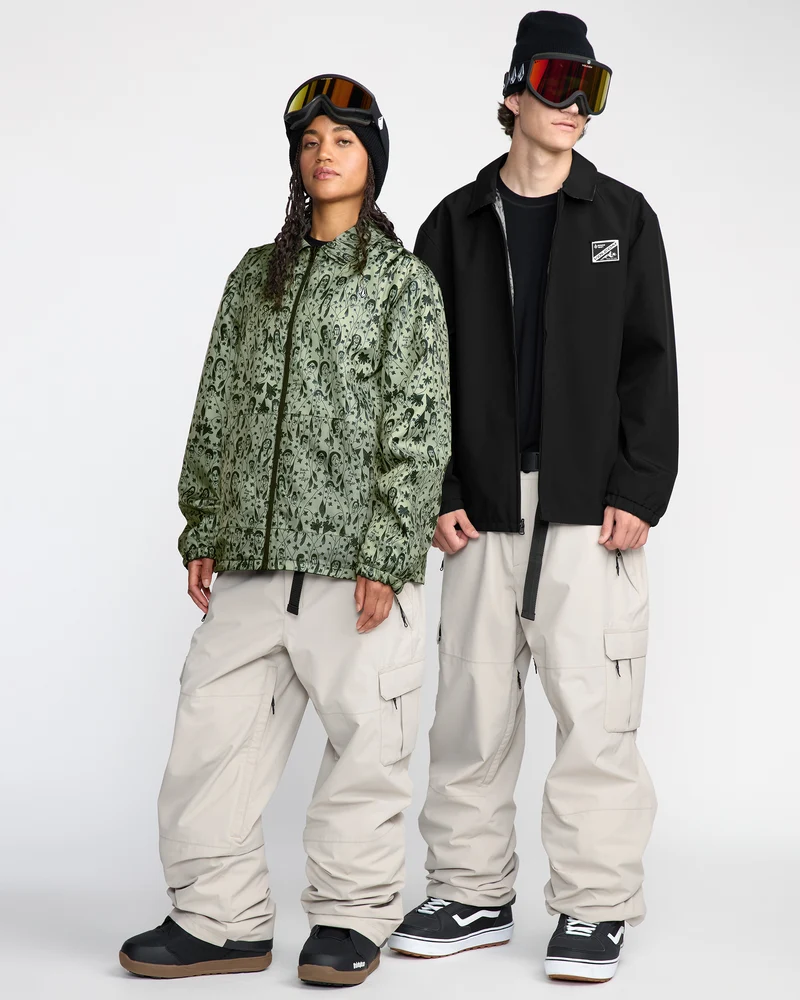Fakie Reversible Jacke - Black