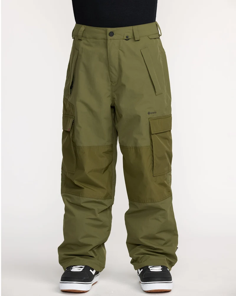 Longo Gore-Tex Hose - Dark Olive