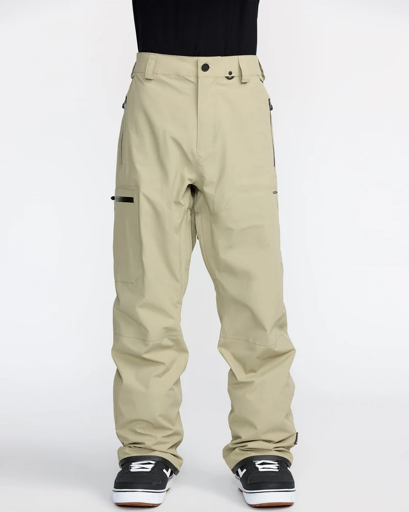 L Gore-Tex Hose - Moss Green