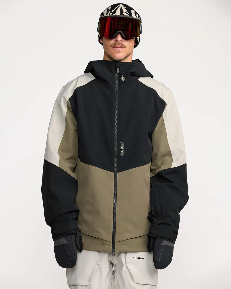 Brighton Full Zip Jacke - Military