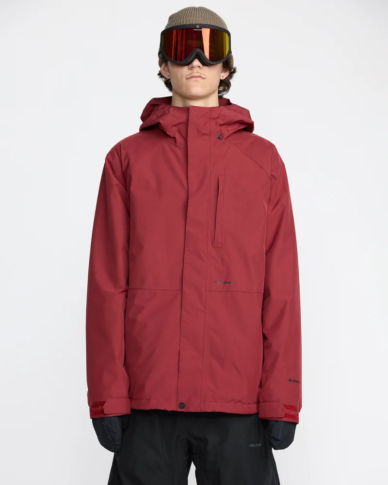 Dua Insulated Gore-Tex Jacke - Burnt Red