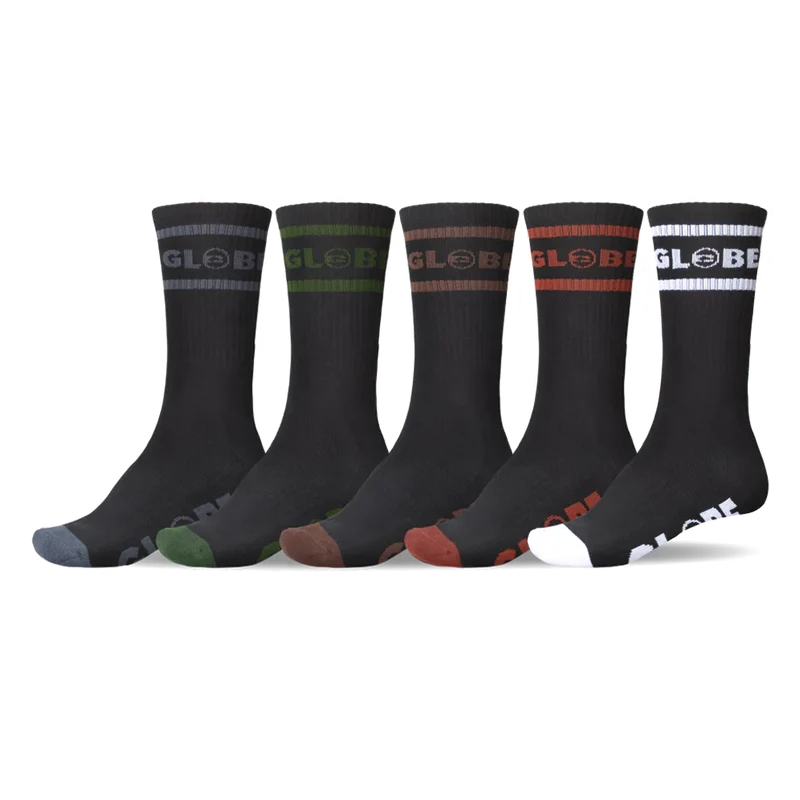 Tilt Hi Crew Sock 5pk