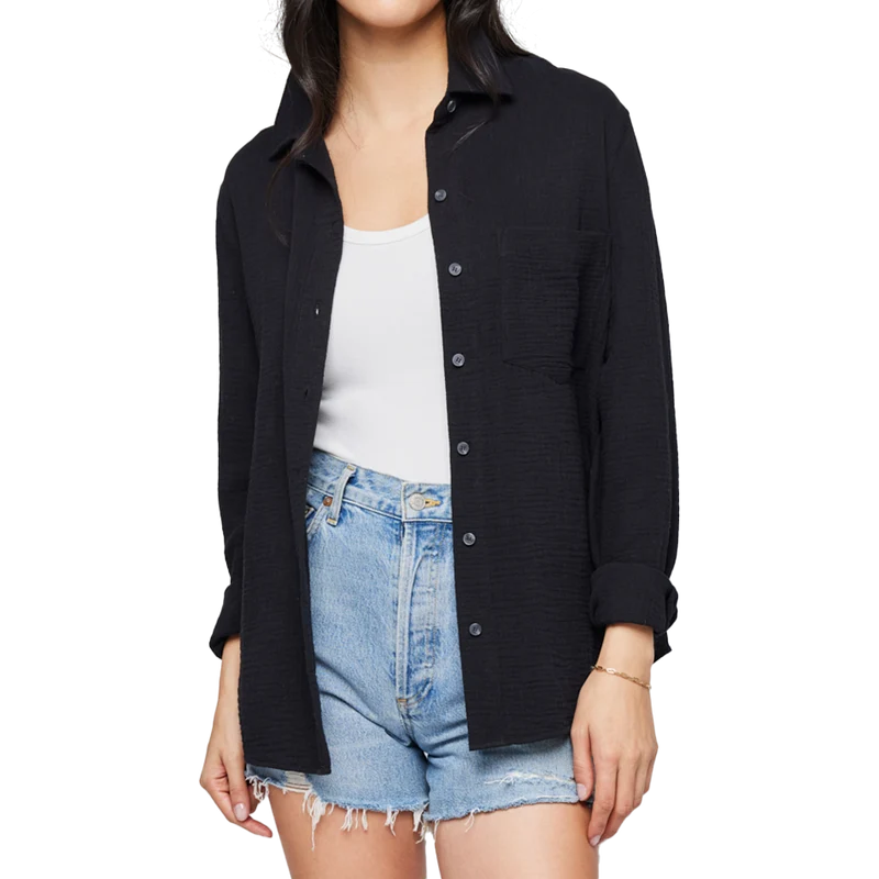 Sonia L/S Button-Up