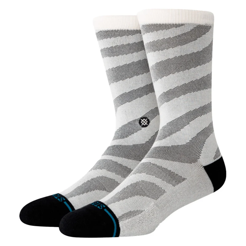 Torqued Crew Sock