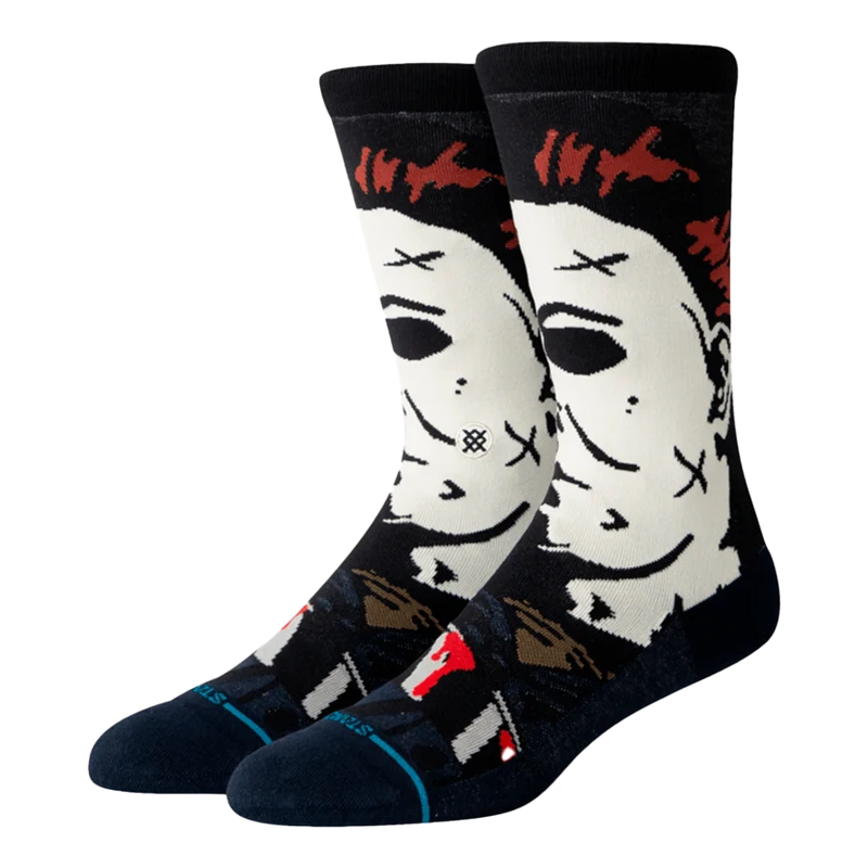 Michael Myers Crew Sock