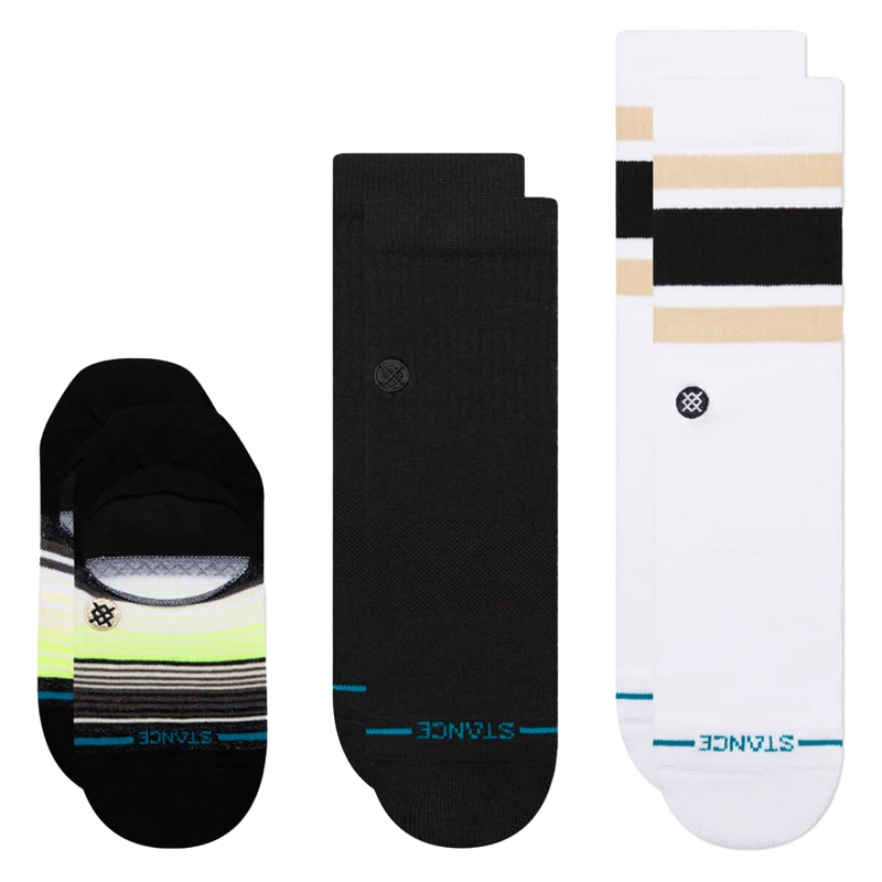 Icon Series 3 Pack Sock 2024