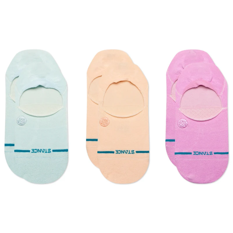 Icon No Show 3pk Sock