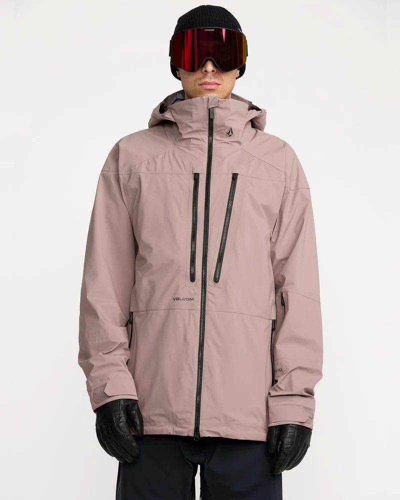 Guch Stretch Gore-tex Jacke - Mauve