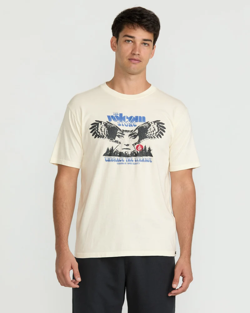 Real Visions T-Shirt - Off White
