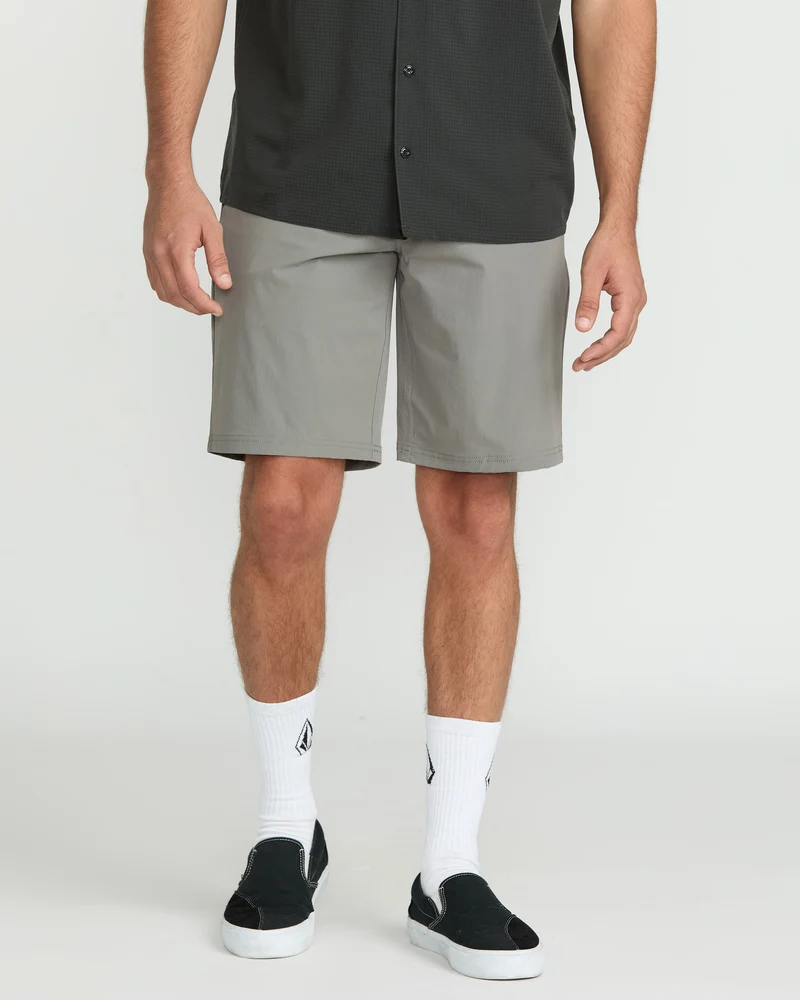 Frickin Cross Shred 20" Hybrid Shorts - Moonbeam