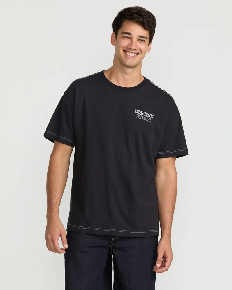 Timewave T-Shirt - Antique Black