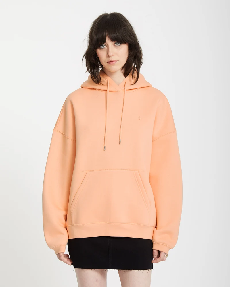 Stone Heart Up Kapuzenpullover - PALE PEACH