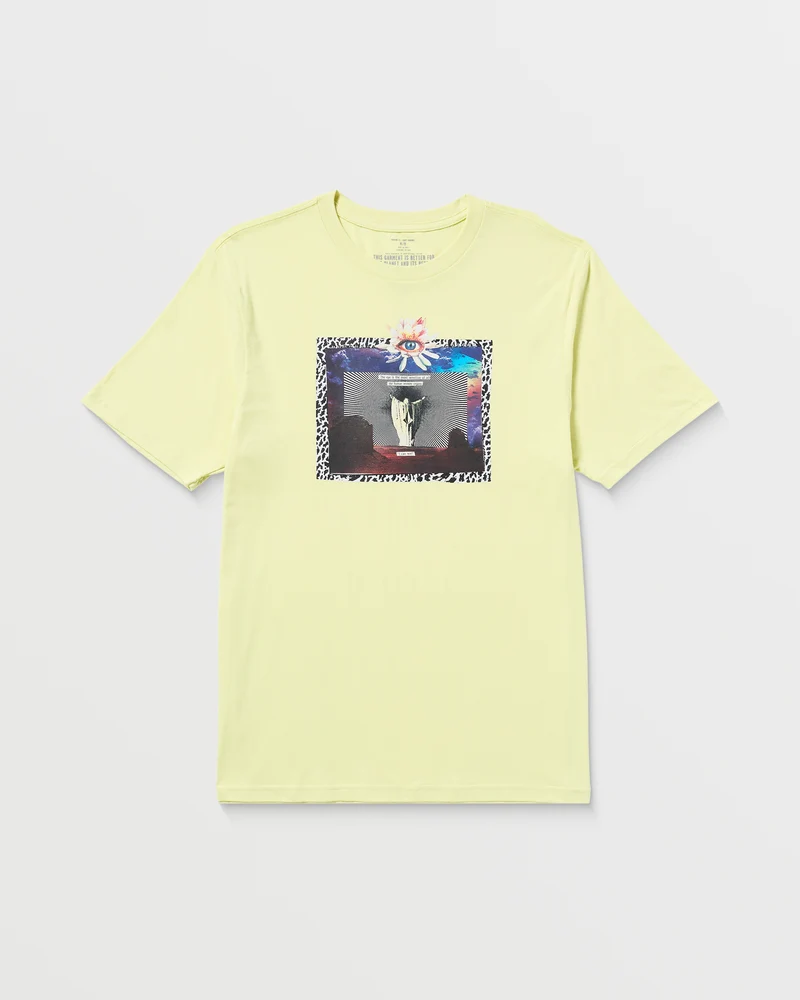Eyecansee T-Shirt - Aura Yellow