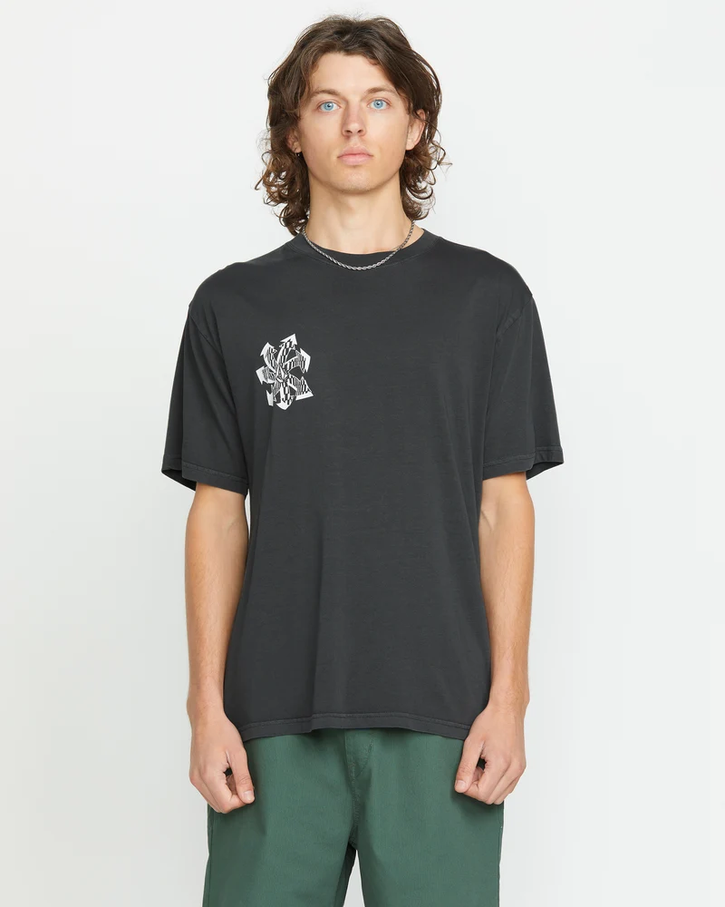 Volcom Vortex T-shirt - STEALTH