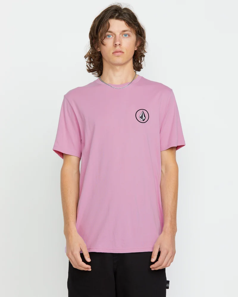 Iconic Stone T-shirt - STEEL PURPLE