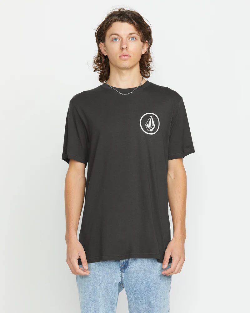 Iconic Stone T-shirt - STEALTH