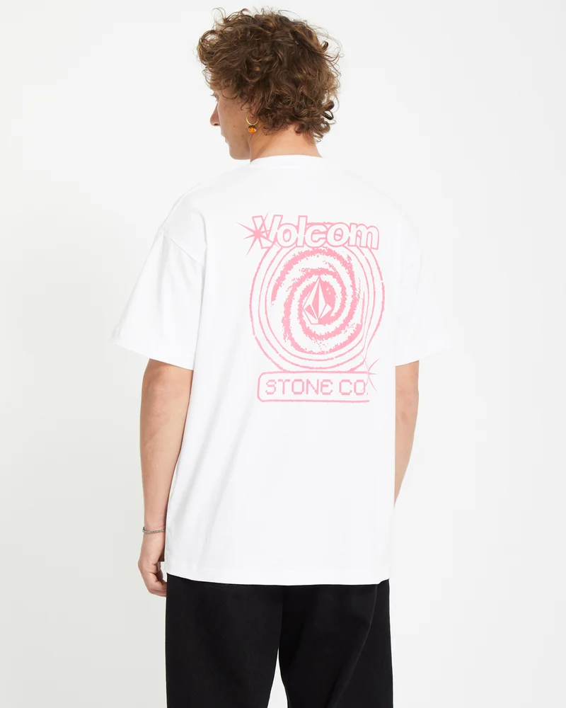 Deep Trance T-shirt - WHITE