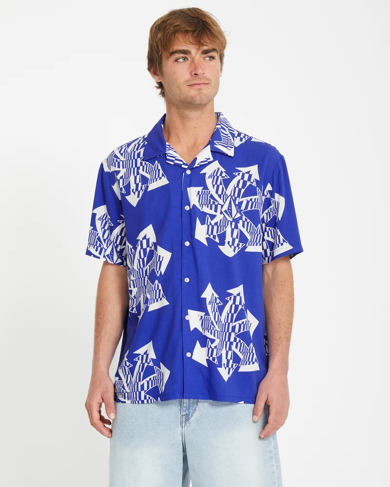 Boldstone Shirt - ULTRAMARINE