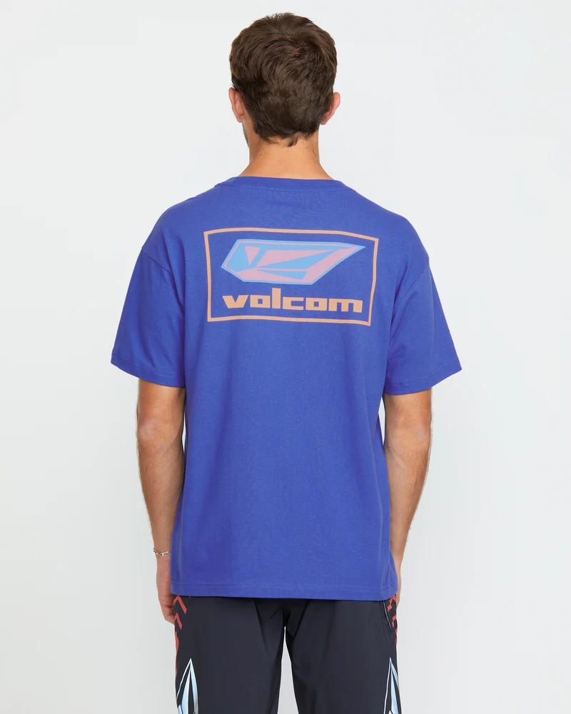 Surf Vitals Modstone T-shirt - ULTRAMARINE