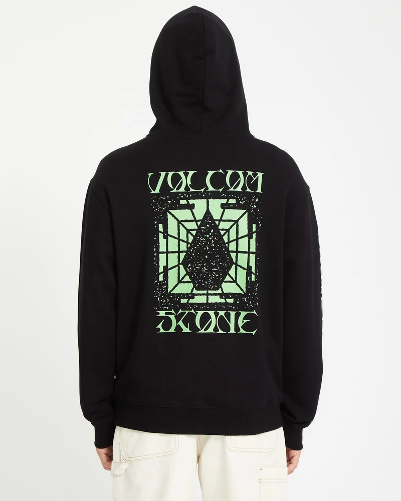 Handerry Kapuzenpullover - BLACK
