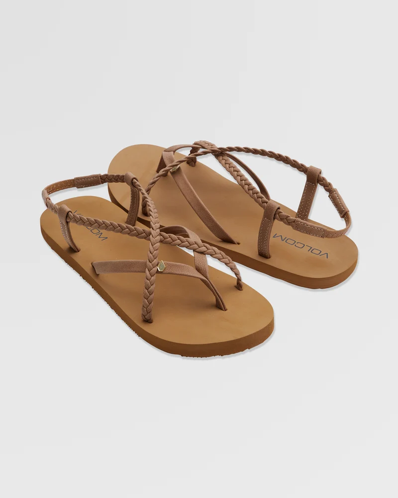 Thriller Sandalen - COGNAC