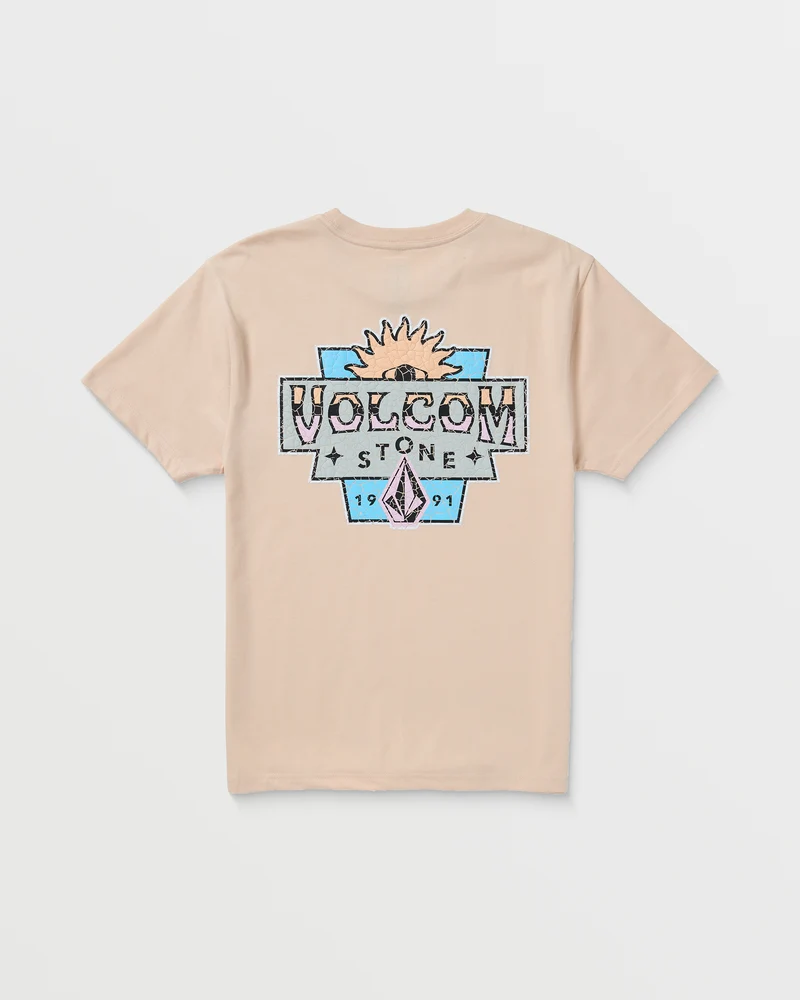 Sure Thing T-shirt - PEACH - (KINDER)