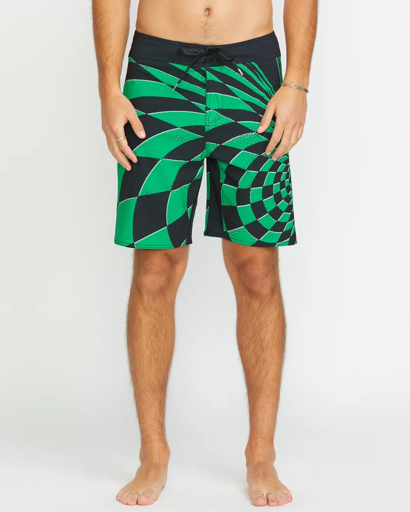 Spiral Stn Mod 20" Boardshorts - MINT