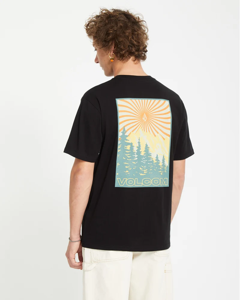 Get Out T-shirt - BLACK