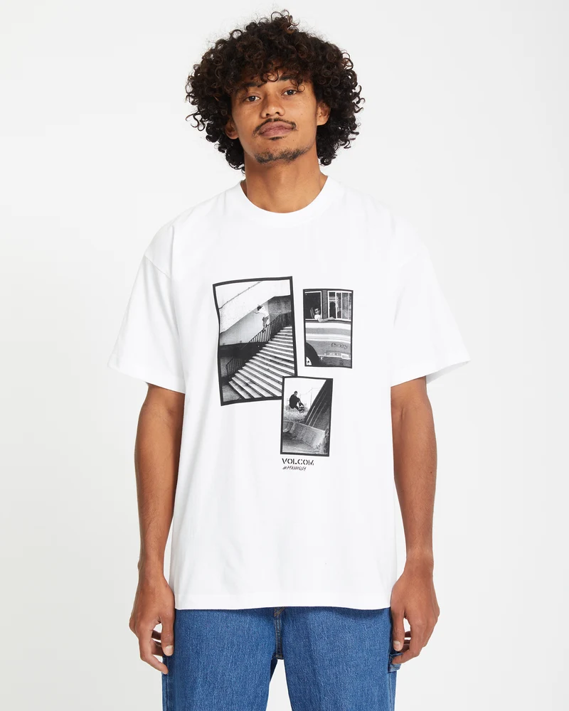 Pfanngles T-shirt - WHITE