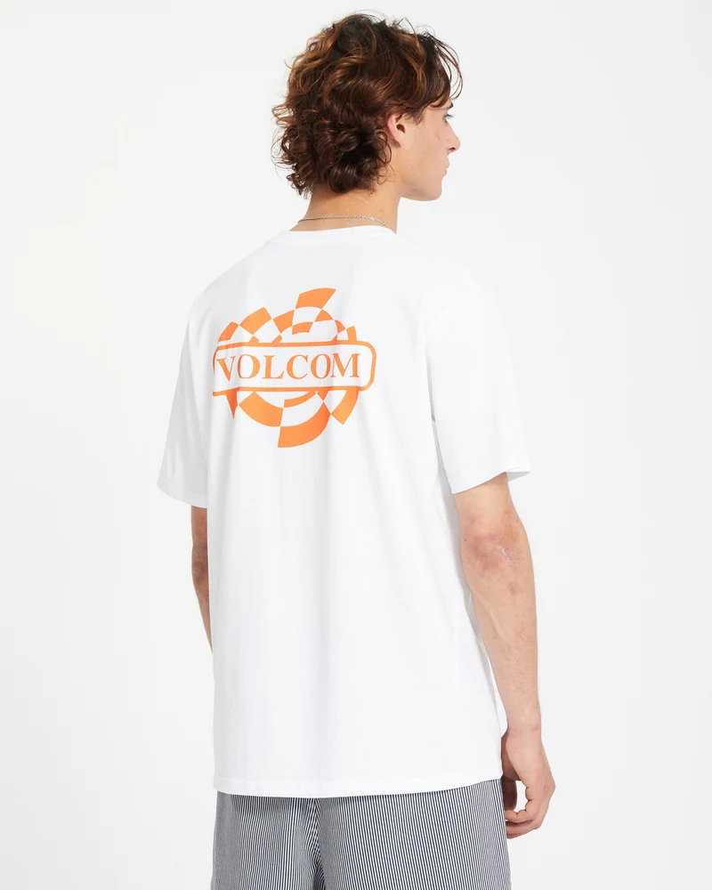 Startlog T-shirt - WHITE